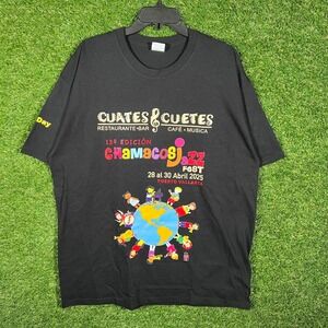 Yazbek Black 13th Edition Chamacos Jazz Fest Puerto Vallarta T‎ Shirt XL
